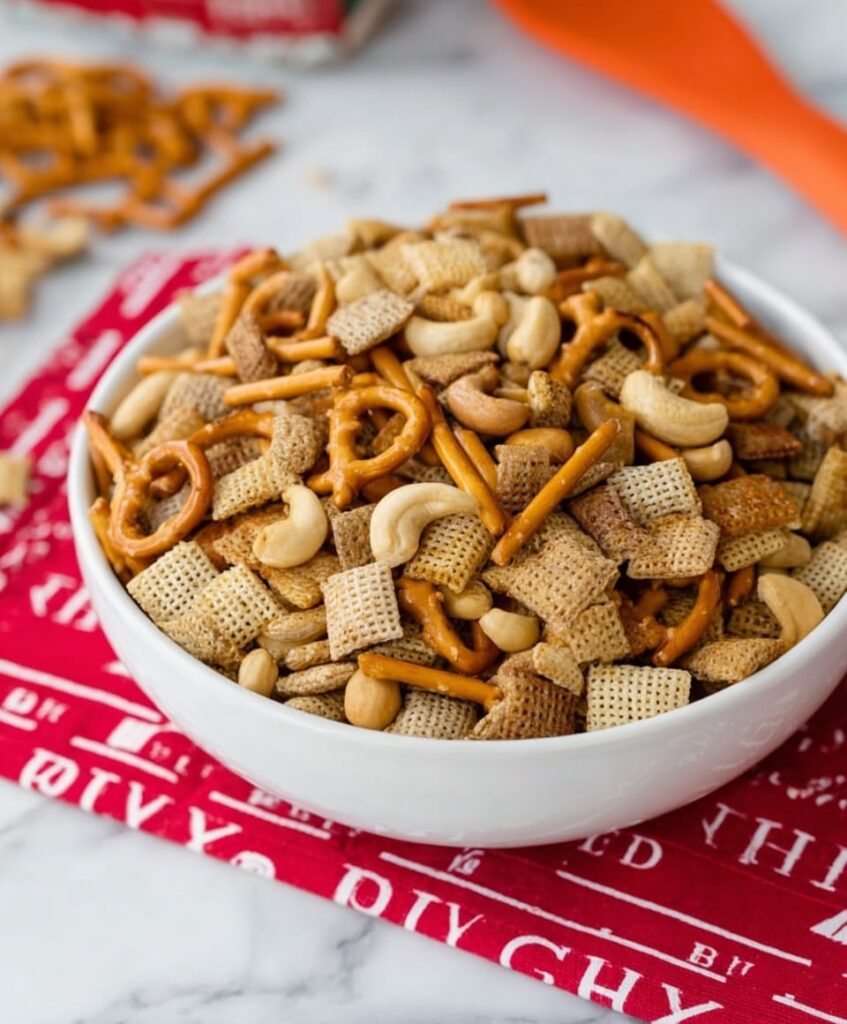 Chex Party Mix Recipe