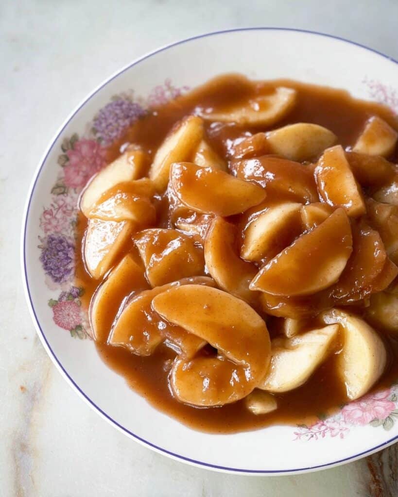 Copycat Cracker Barrel Fried Apples Recipe