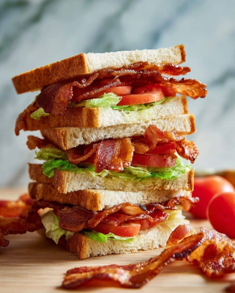 Grilled Cheese BLT Recipe