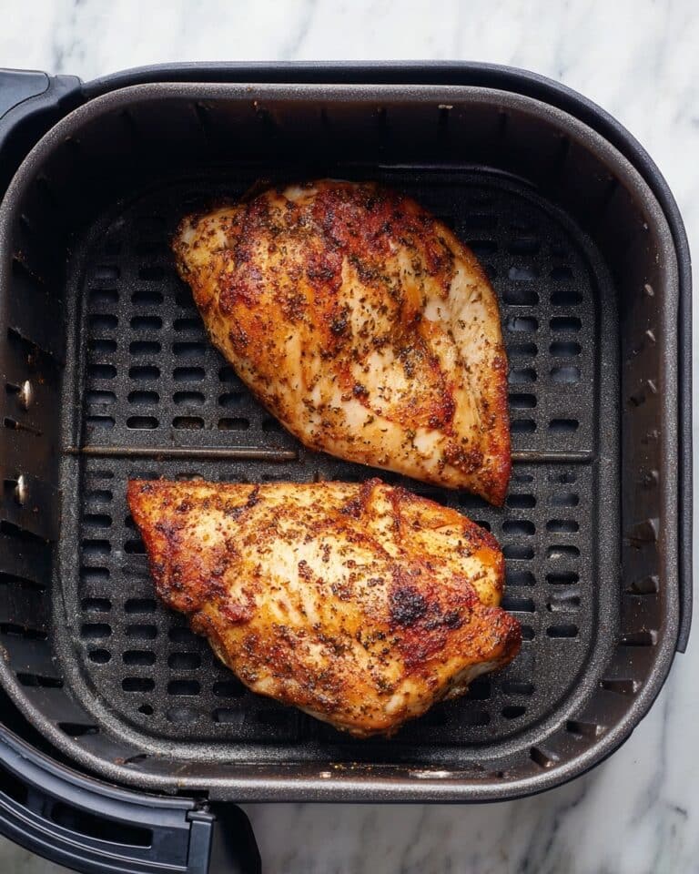 Air Fryer Bone-In Chicken Breasts Recipe