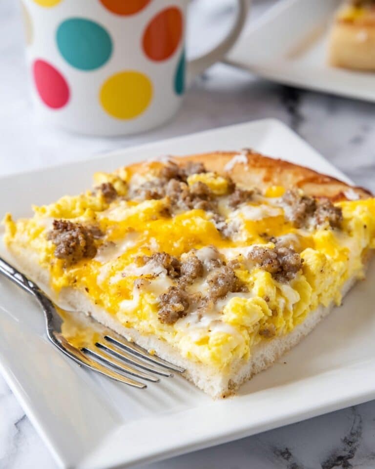 Breakfast Pizza Recipe