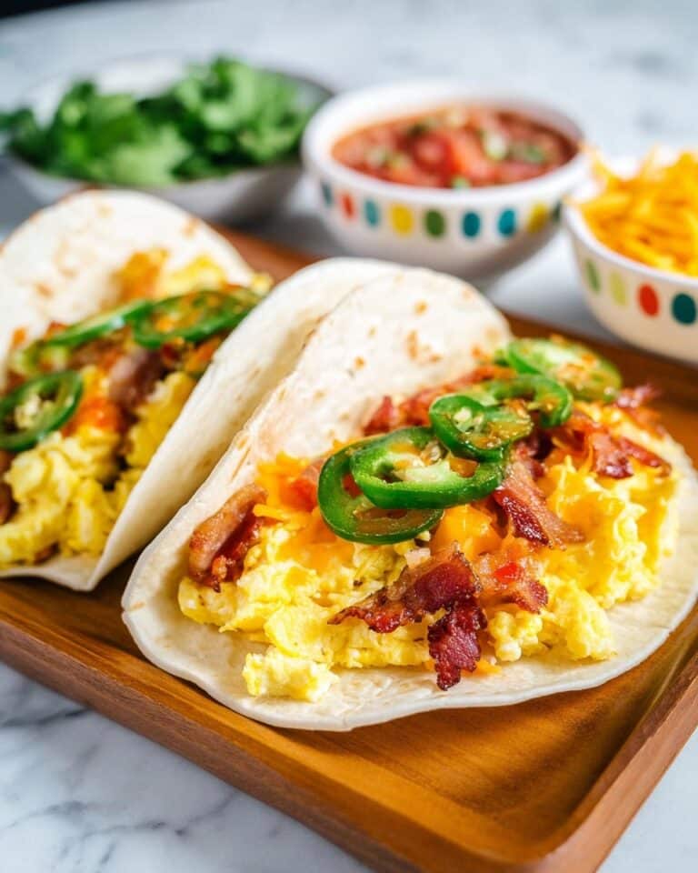 Breakfast Tacos Recipe