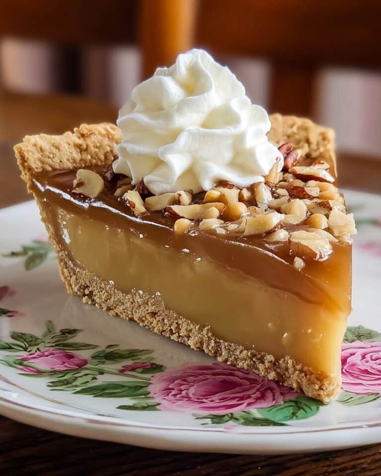Dolly Parton’s Butterscotch Pie Recipe