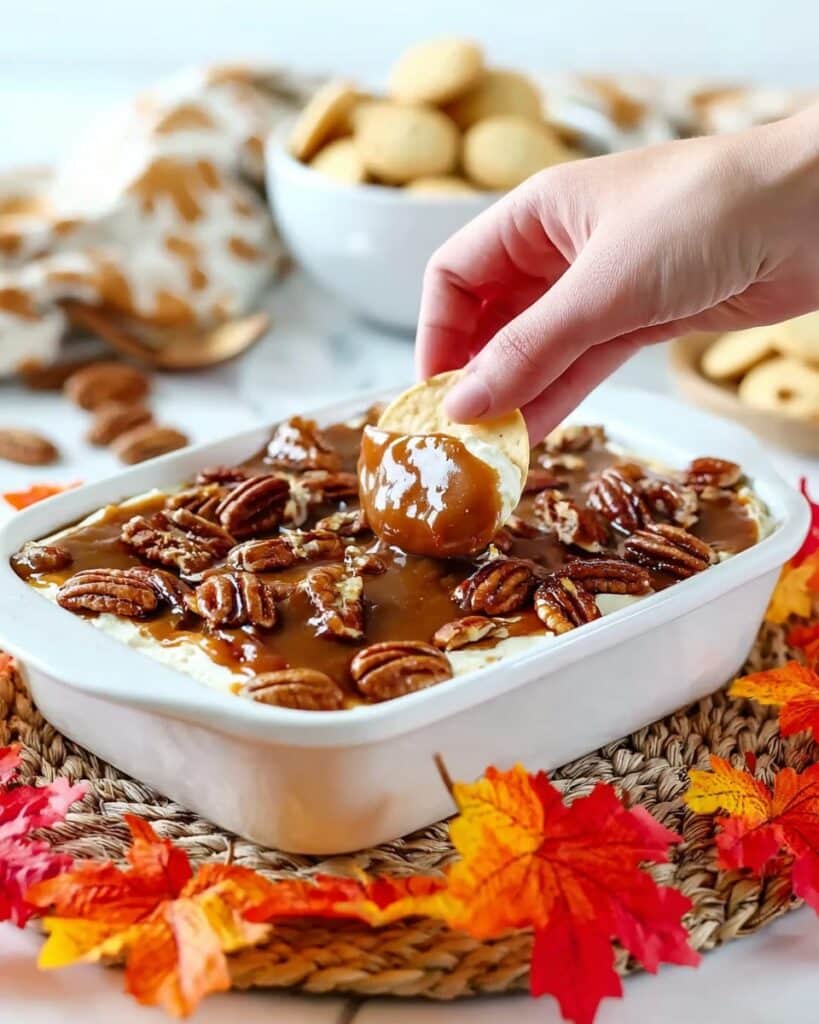 Decadent Pecan Pie Dip Recipe