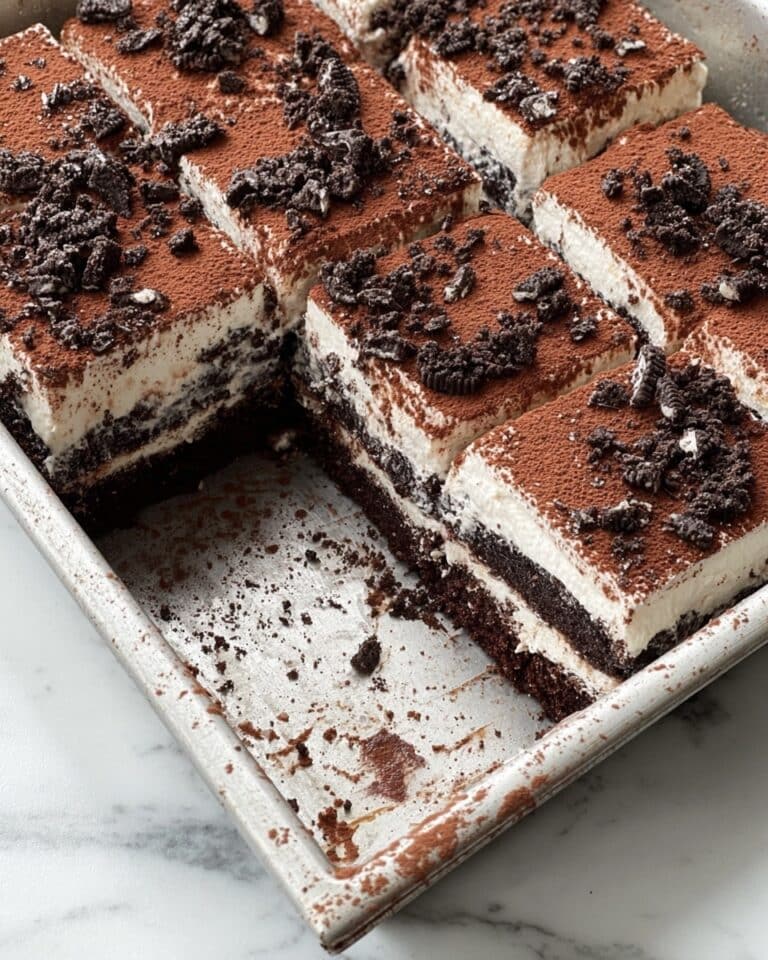 Healthy Oreo Tiramisu: Low-Calorie High-Protein Dessert Recipe