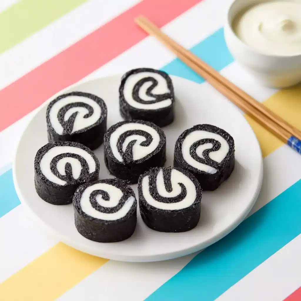 Oreo Sushi Rolls (Fun No-Bake Treat!) Recipe - Recipe Image