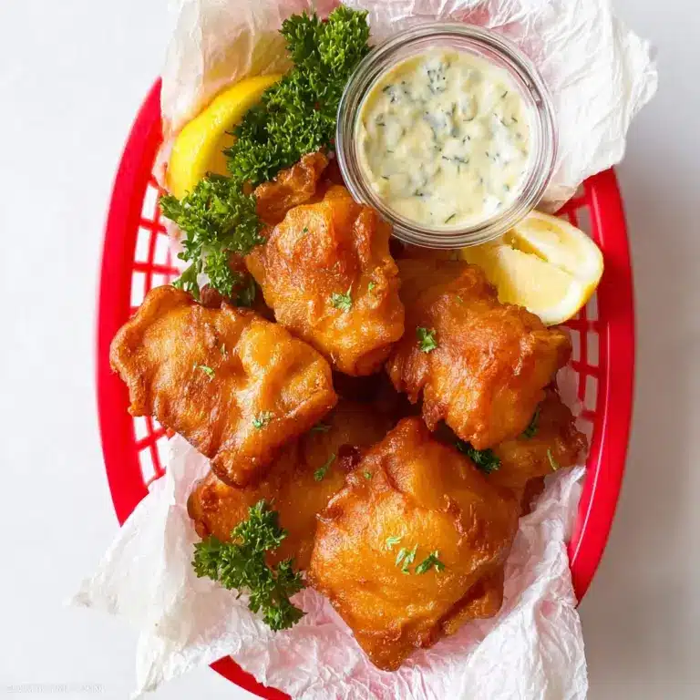 Crispy Beer Batter Fish Recipe