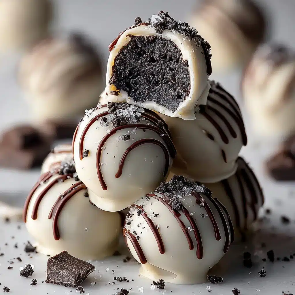 Oreo Balls Easy No-Bake Treats Recipe - Recipe Image
