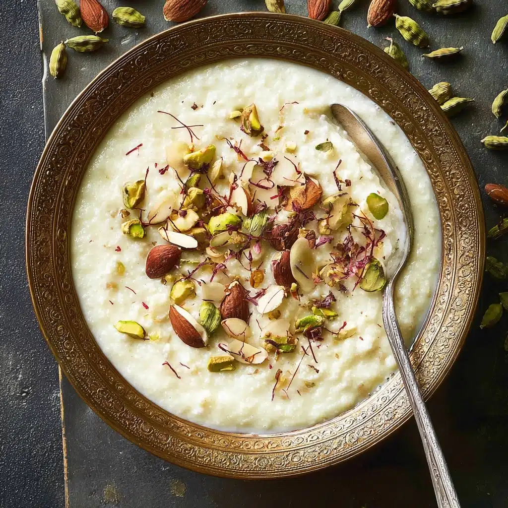 Creamy Kheer (Indian Rice Pudding) Recipe - Recipe Image