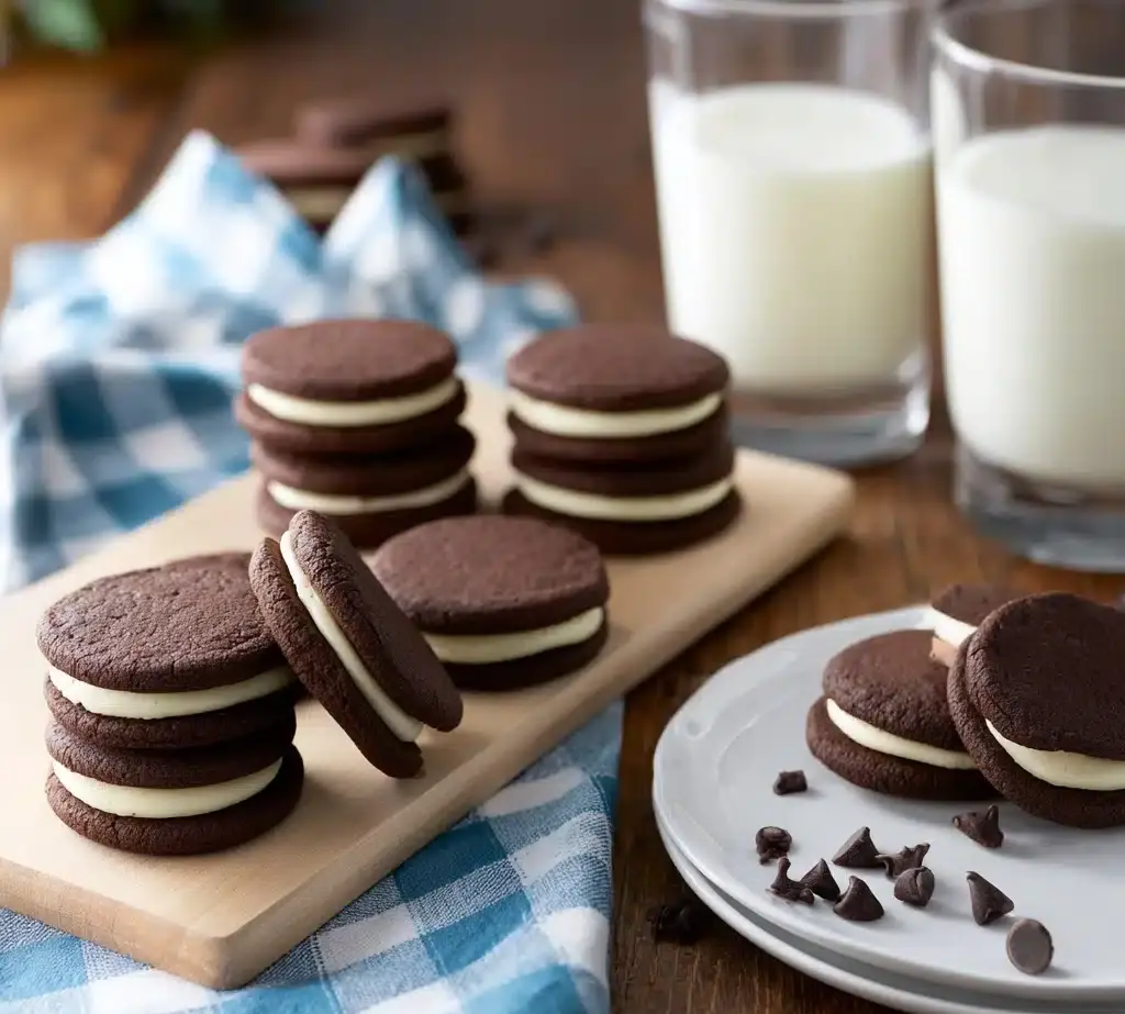 Homemade Oreos Recipe