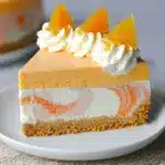 No-Bake Orange Creamsicle Cheesecake Recipe