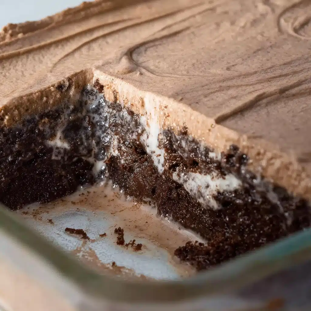 Mexican Chocolate Tres Leches Cake Recipe - Recipe Image