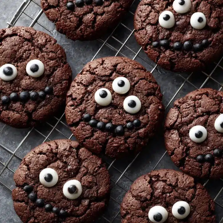 Spooky Eyeball Halloween Cookies Recipe
