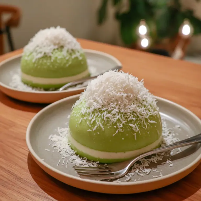 Ondeh-Ondeh Lava Cake Recipe
