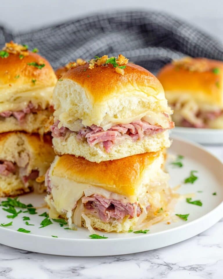 French Dip Sliders Recipe