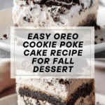 Oreo Cookie Poke Cake Recipe