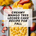 Mango Tres Leches Recipe