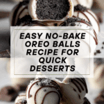 Oreo Balls Easy No-Bake Treats Recipe