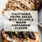 California Prune Bread with Pecans and Cardamom Recipe