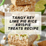 Key Lime Pie Rice Krispie Treats Recipe