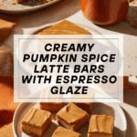 Pumpkin Spice Latte Bars Recipe