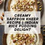 Creamy Kheer (Indian Rice Pudding) Recipe
