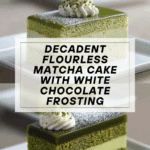 Flourless Matcha Cake Recipe