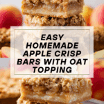 The Best Apple Crisp Bars Recipe