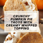 Pumpkin Pie Tacos Recipe