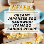 Japanese Egg Sandwich - Tamago Sando Recipe