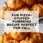 Pizza-Stuffed Pumpkins Recipe