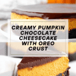 Pumpkin Chocolate Cheesecake Recipe