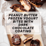 Peanut Butter Frozen Yogurt Bites Recipe
