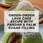 Ondeh-Ondeh Lava Cake Recipe
