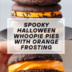 Halloween Whoopie PIes Recipe