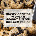 Cookies 'n Cream Peanut Butter Cookies Recipe