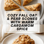 Oat and Pear Scones Recipe