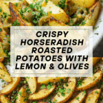 Easy Horseradish Roasted Potatoes Recipe