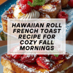 Hawaiian Roll French Toast Recipe