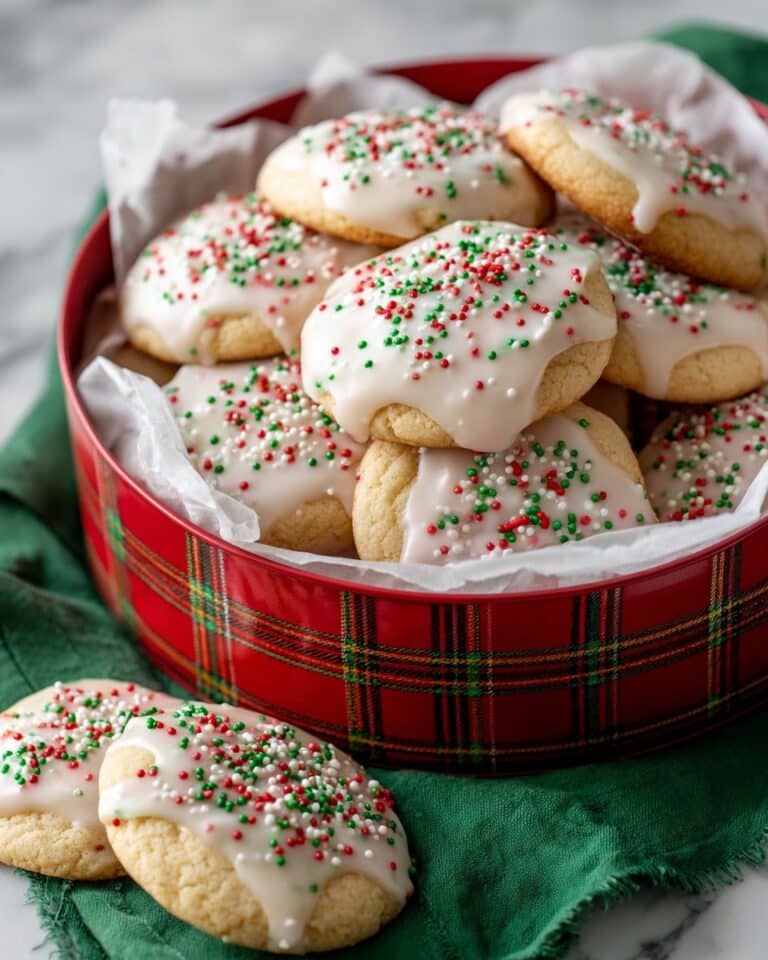 Italian Ricotta Cookies Recipe