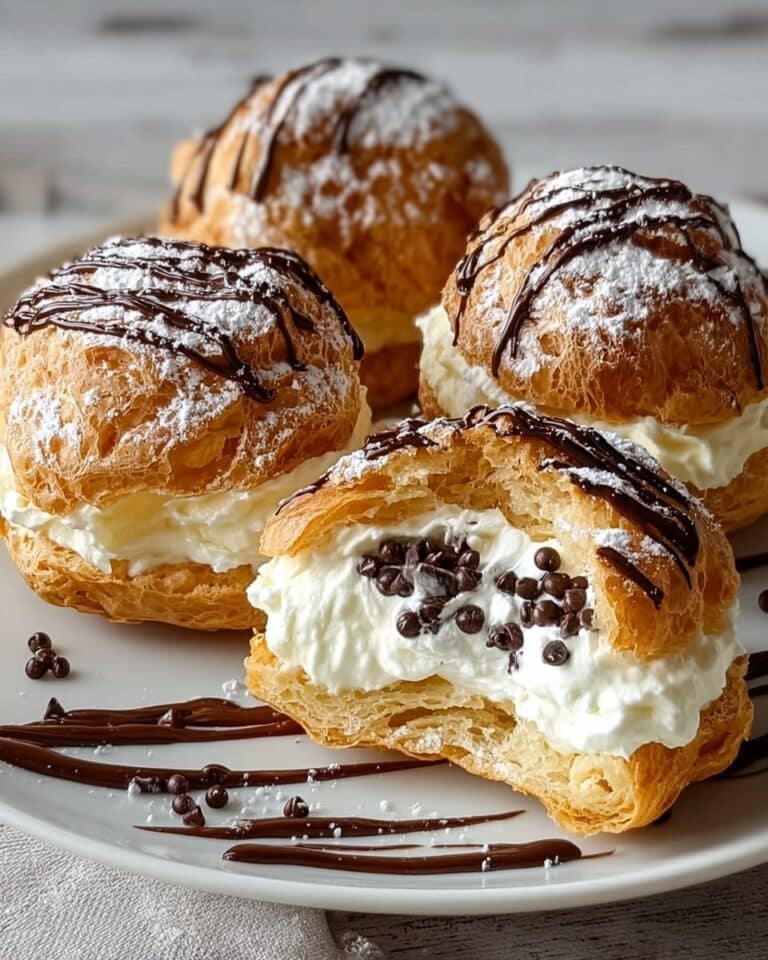 Crispy Cheesecake Cookie Croffles Recipe