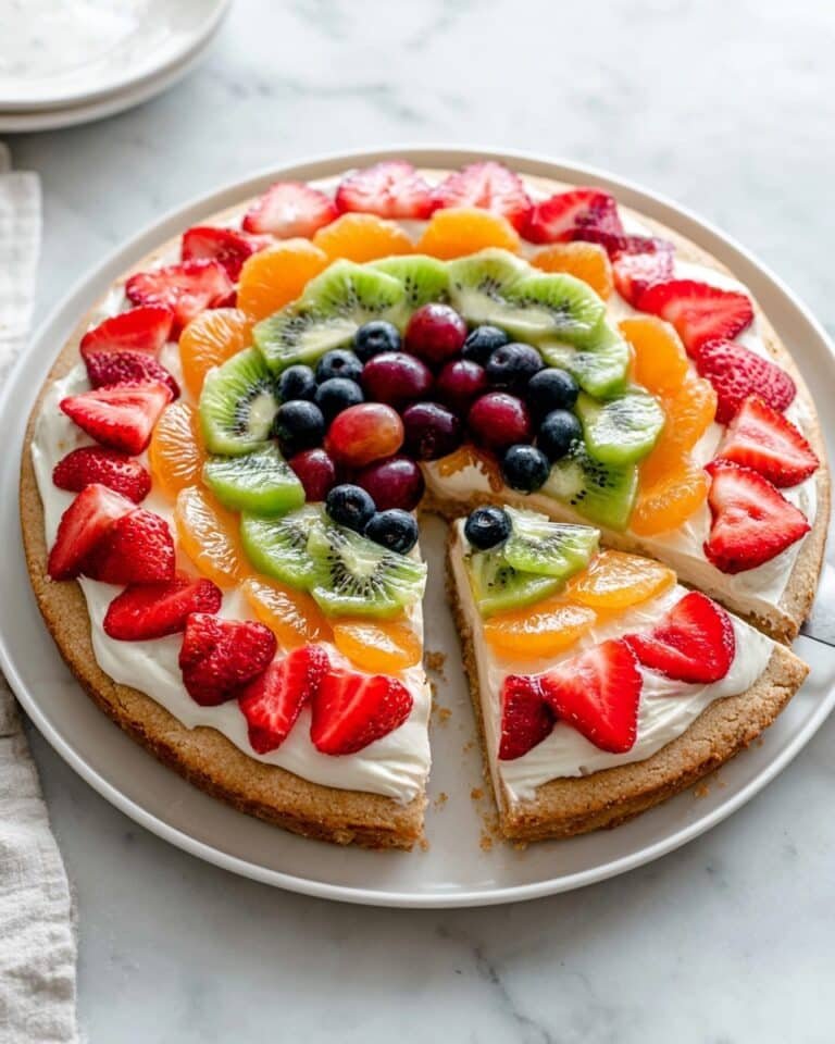 Fruit Pizza Recipe