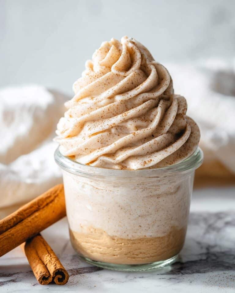 Cinnamon Cream Cheese Frosting Recipe