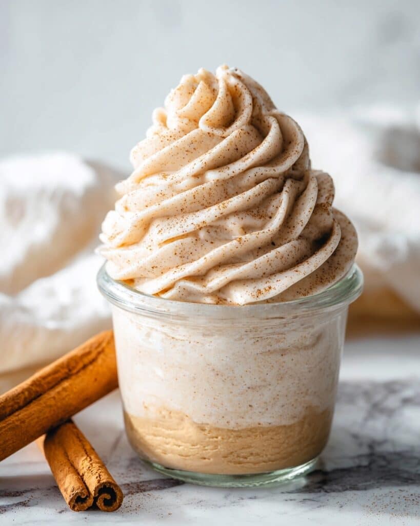 Cinnamon Cream Cheese Frosting Recipe