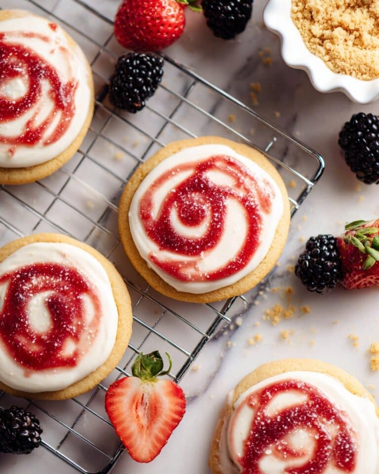 Strawberry Cheesecake Cookies Recipe