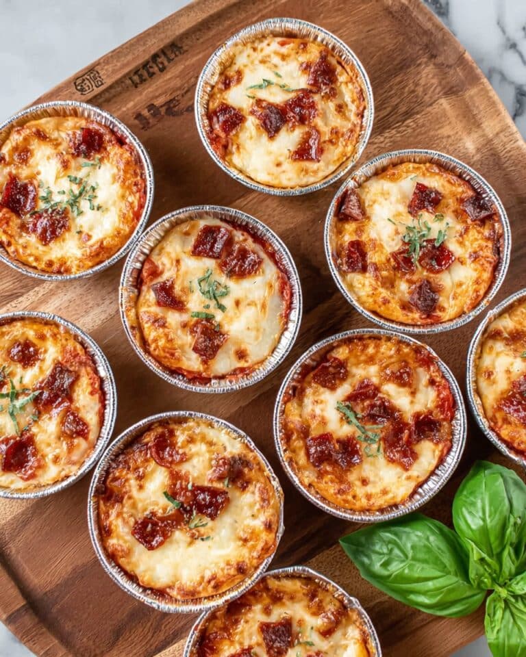 Pizza Pot Pies Recipe