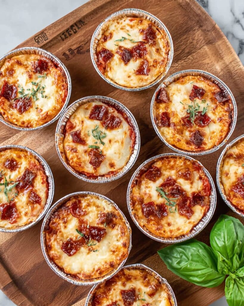 Pizza Pot Pies Recipe