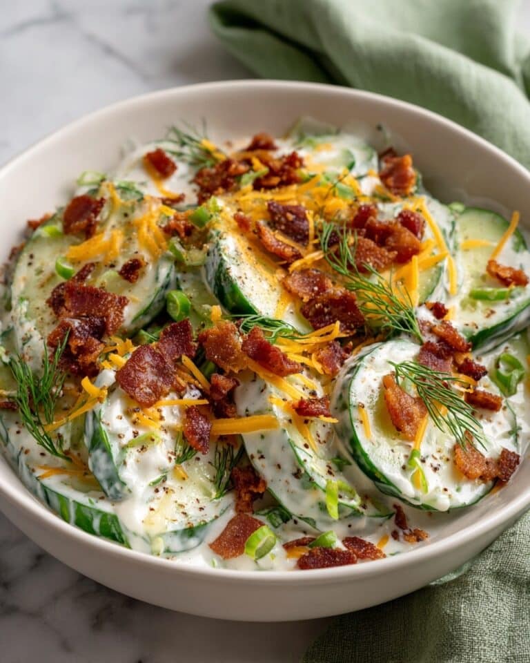 Cucumber Ranch Crack Salad Recipe