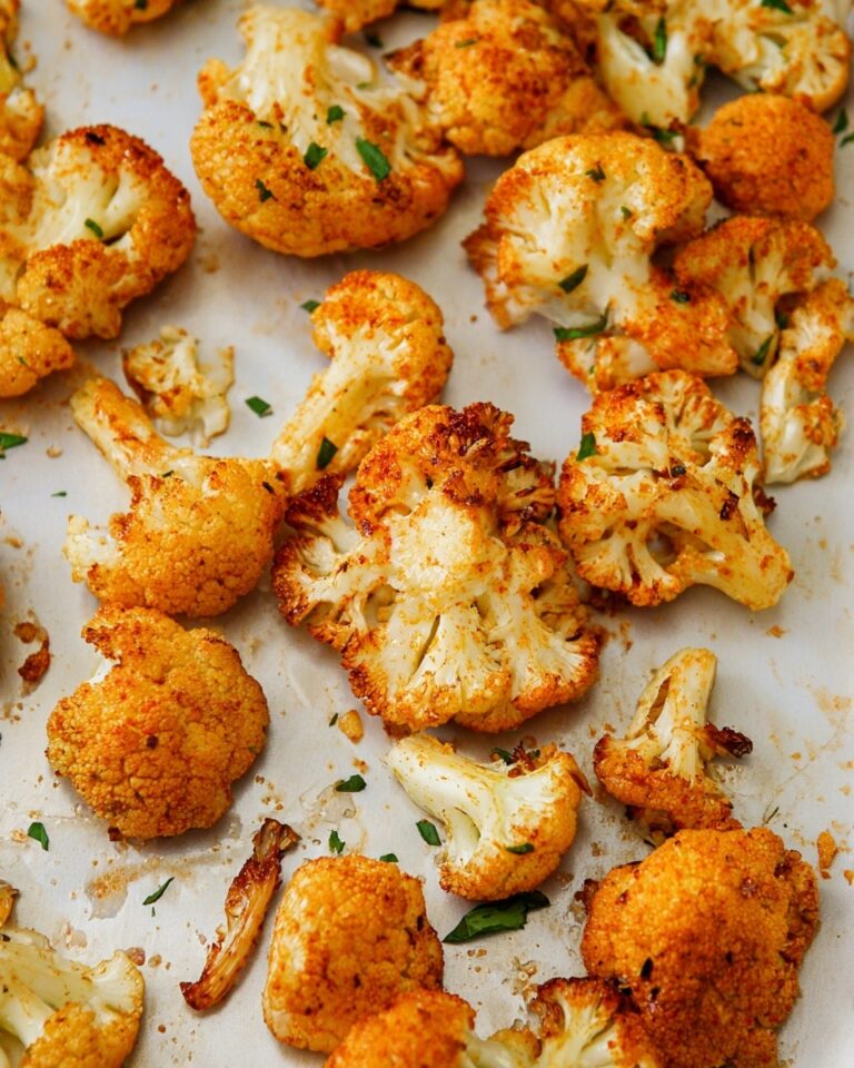 Roasted Cauliflower (Super Crispy) Recipe