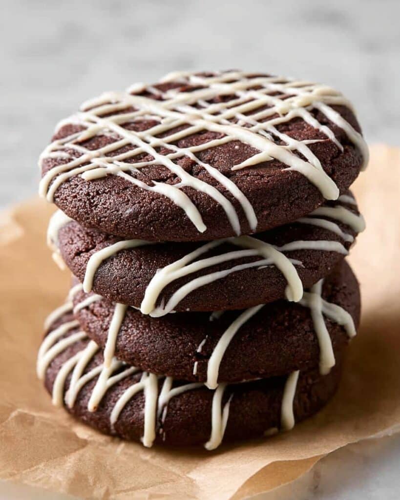 Chocolate Sugar Cookies Recipe